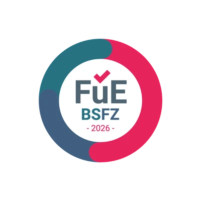 BSFZ seal 2026 - certified research and development